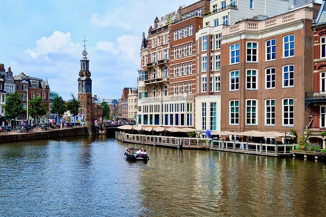 Amsterdam Private Canal Cruise – 90 Minutes through the Old City - Huis aan de Drie Grachten and the classic-canal drama