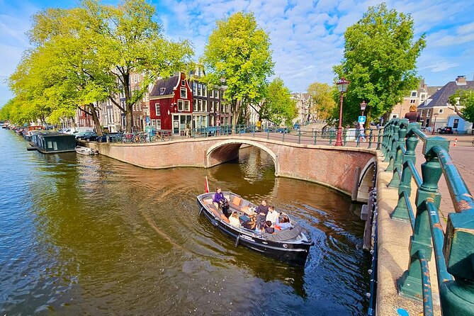 Amsterdam Private Canal Cruise – 90 Minutes through the Old City - Kolksluis and the old harbor feel, with a medieval engineering moment