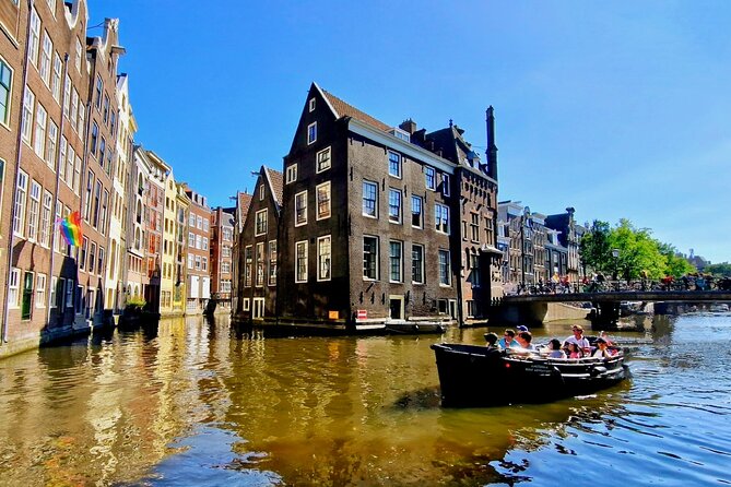 Amsterdam Private Canal Cruise – 90 Minutes through the Old City - Old East India Company ship vibes near Scheepvaart Museum