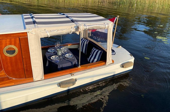 Amsterdam Private Canal Cruise in Saloon Boat - Price and value at $272.21 per person for a private boat