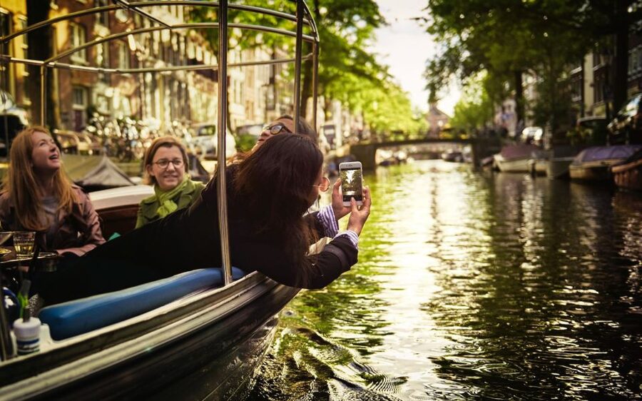 Amsterdam: Private Canal Tour - A Small Private Boat Means Amsterdam Feels More Human