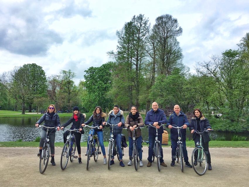 Amsterdam: Private City Bike Tour in italian - Key things I’d watch for