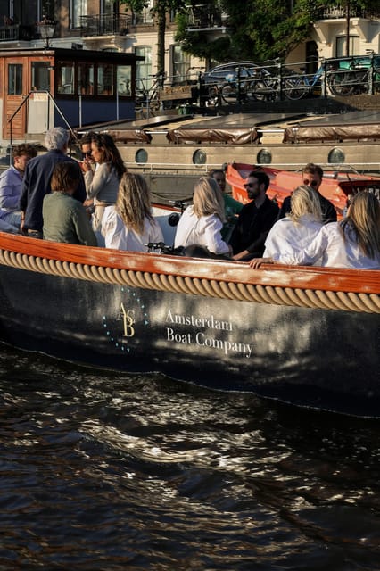 Amsterdam: Private City Canal Cruise With Unlimited Drinks - The Guide And Your Captain: Fun Facts Without The Hard Sell