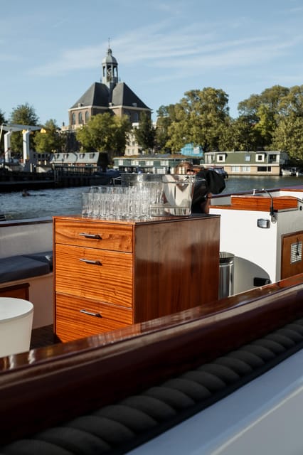 Amsterdam: Private City Canal Cruise With Unlimited Drinks - Value For Money: Private Up To 10, So Do The Math