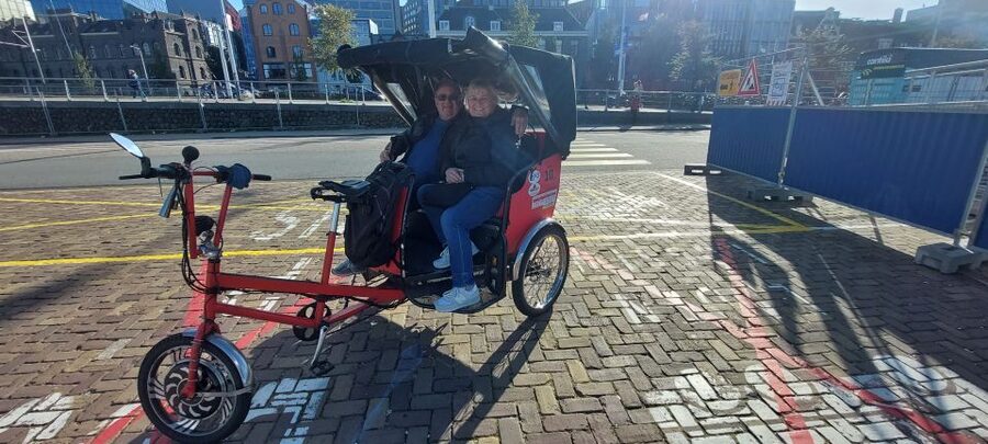 Amsterdam: Private City Highlights Tour by Rickshaw - Pickup, comfort, and who this tour fits best
