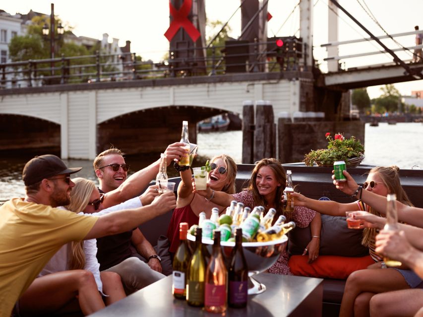 Amsterdam: Private Cruise with Drinks & Optional Snacks - Where you meet by Seapalace: simple logistics that matter
