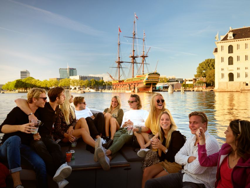 Amsterdam: Private Cruise with Drinks & Optional Snacks - Rules on board: no swimming, no music, and a reality check on comfort