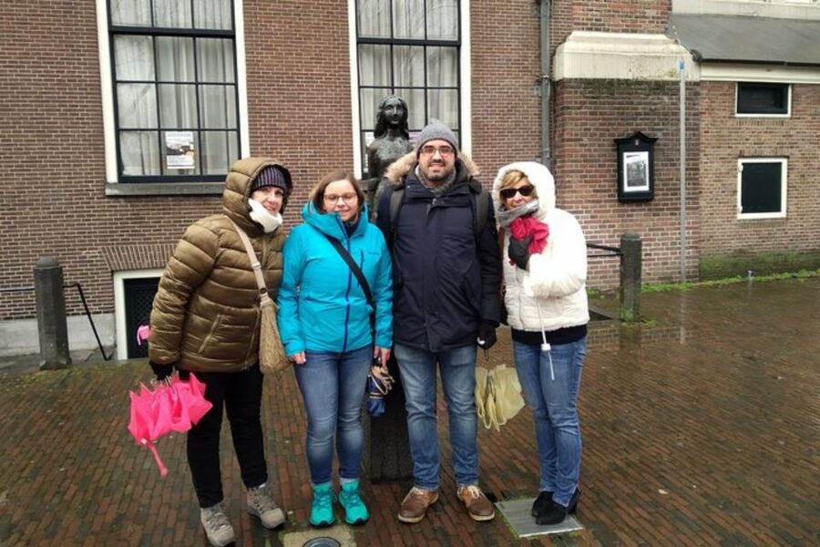 Amsterdam: Private custom tour with a local guide - A private, custom-fit Amsterdam walk that matches your day
