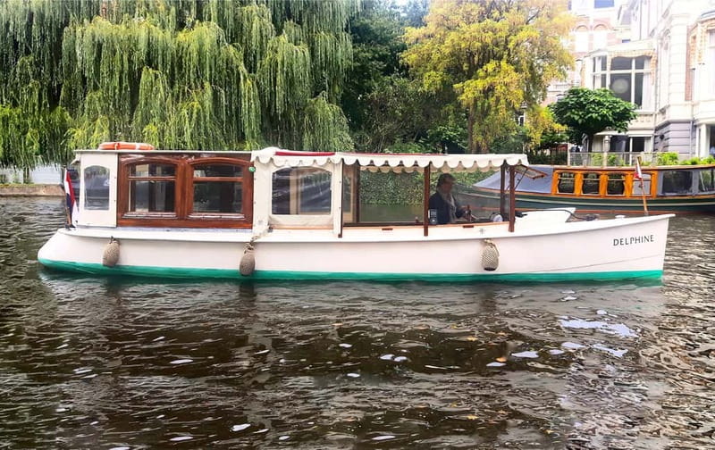 Amsterdam: Private Dinner Cruise (4pers) with Guide - Meeting at H’ART Museum: quick start, easy orientation