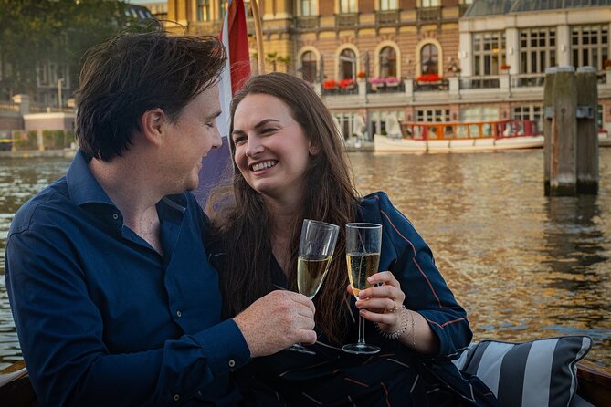 Amsterdam Private Dinner Cruise incl Drinks & 2-course Dinner 2hr - Price and value at $458.59 per person