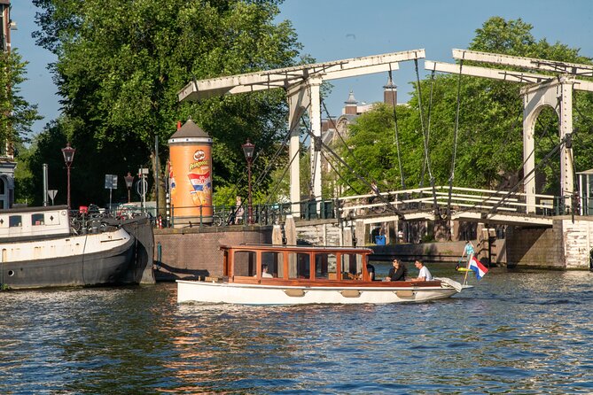 Amsterdam Private Dinner Cruise incl Drinks & 2-course Dinner 2hr - The canal route highlights you’ll actually remember