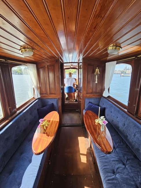 Amsterdam: Private Dinner Cruise on a Luxury Saloon Boat - Quick hits: what makes this canal dinner special