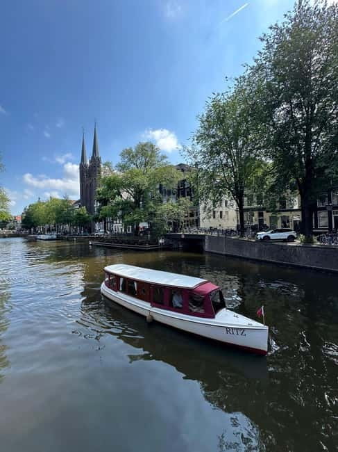 Amsterdam: Private Dinner Cruise on a Luxury Saloon Boat - Where the cruise starts at Oosterdokskade 8
