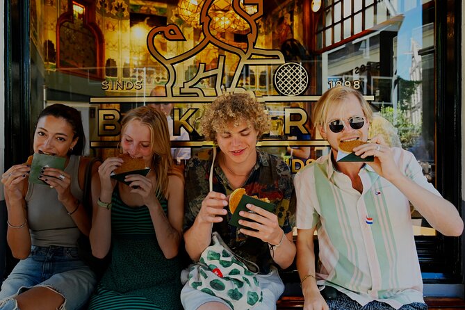 Amsterdam Private Food & Drinks Tour by UNESCO Canals & Jordaan - Sample Menu Highlights, and How the Stops Add Up to One Meal
