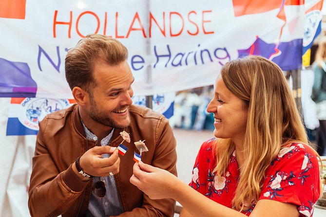 Amsterdam Private Food Tour with Local Including 6 or 10 Tastings - Albert Cuyp Market, where the tour earns its first big points