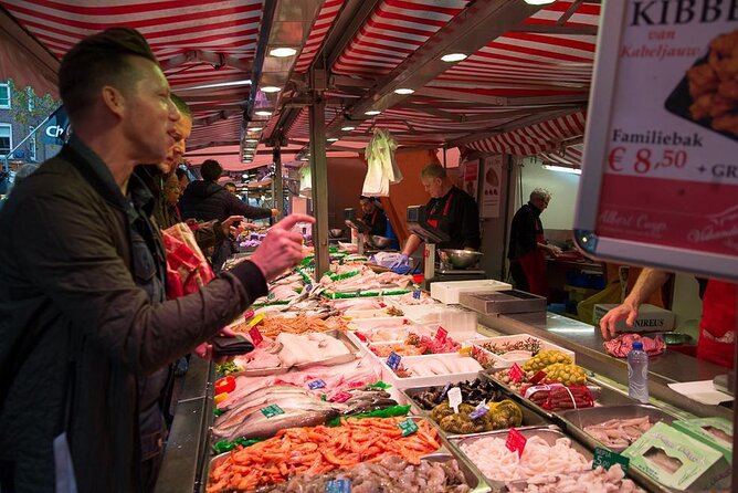 Amsterdam Private Food Tour with Local Including 6 or 10 Tastings - Diets, allergies, and how to get the personalization you paid for