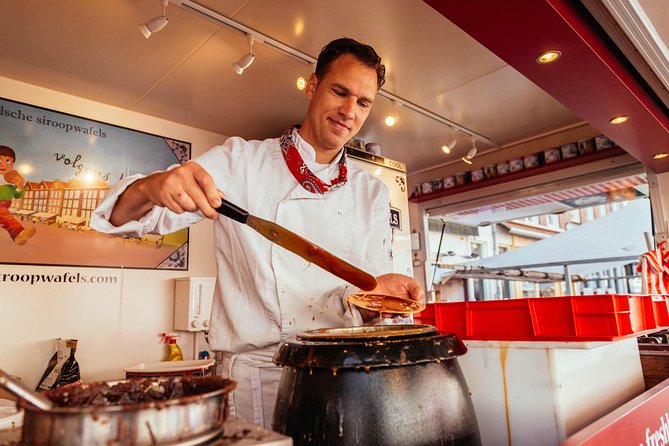 Amsterdam Private Food Tour with Local Including 6 or 10 Tastings - Museumplein and stroopwafel, the sweet symbol of Amsterdam