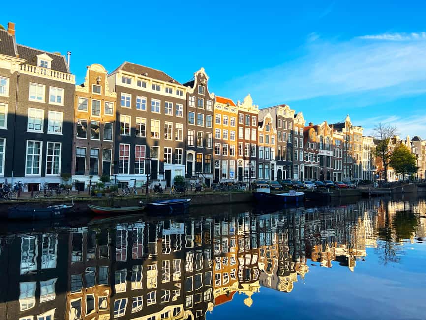 Amsterdam: Private Golden Age Architecture Walking Tour - Key highlights to know before you go