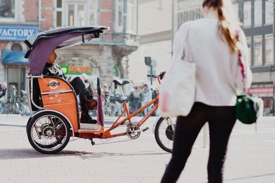 Amsterdam: Private Guided City Tour by Pedicab - Guide Style That Actually Changes the Experience