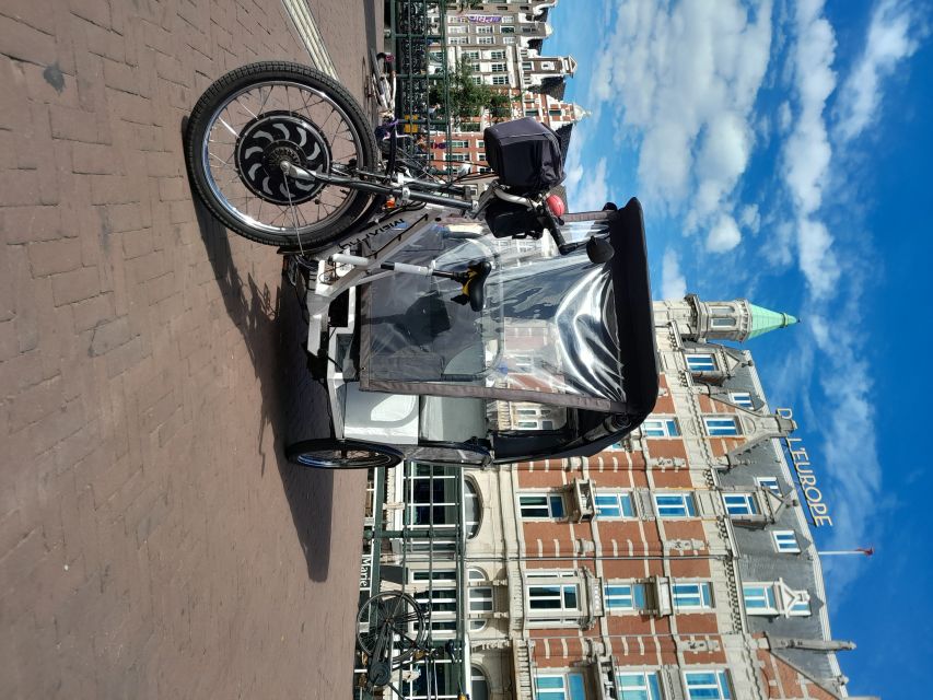 Amsterdam: Private Guided City Tour by Pedicab - Booking Smarts: Pickup, Timing, and How to Get the Most Out of It