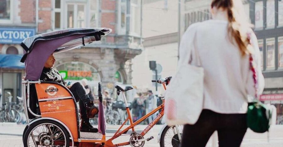 Amsterdam: Private Guided City Tour by Pedicab - What the 1 to 2 Hour Loop Covers, Stop by Stop