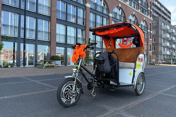 Amsterdam Private Guided Pedicab and Rickshaw Highlights Tour - The pedicab and rickshaw experience in Amsterdam: what you gain