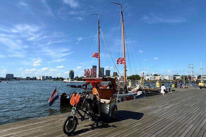 Amsterdam Private Guided Pedicab and Rickshaw Highlights Tour - What is included, and what you should plan to pay for