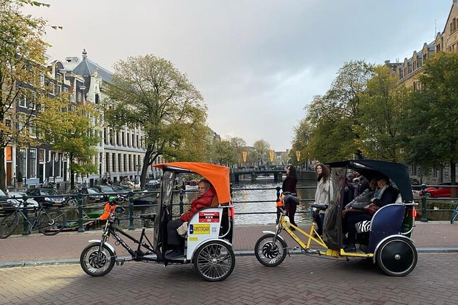 Amsterdam Private Guided Pedicab and Rickshaw Highlights Tour - Who this tour fits best