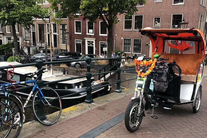 Amsterdam Private Guided Pedicab and Rickshaw Highlights Tour - Price and value for a group of up to 3