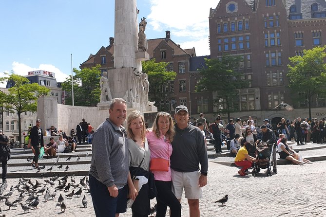 Amsterdam: Private Introduction Walking Tour (TOP RATED) - Beursplein and Dam Square: Where Amsterdam’s Power Showed Up