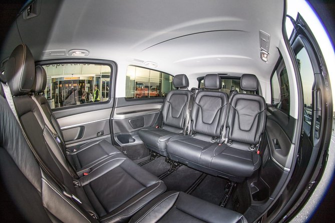Amsterdam Private Local Transfer - The Limousine Comfort: A/C, Wi-Fi, and a Real Waiting Cushion