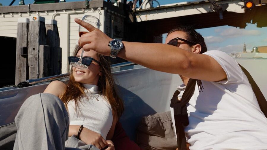 Amsterdam: Private Luxury Cruise with BBQ and Drinks - Unlimited beer, wine, and soft drinks: included, but pace it
