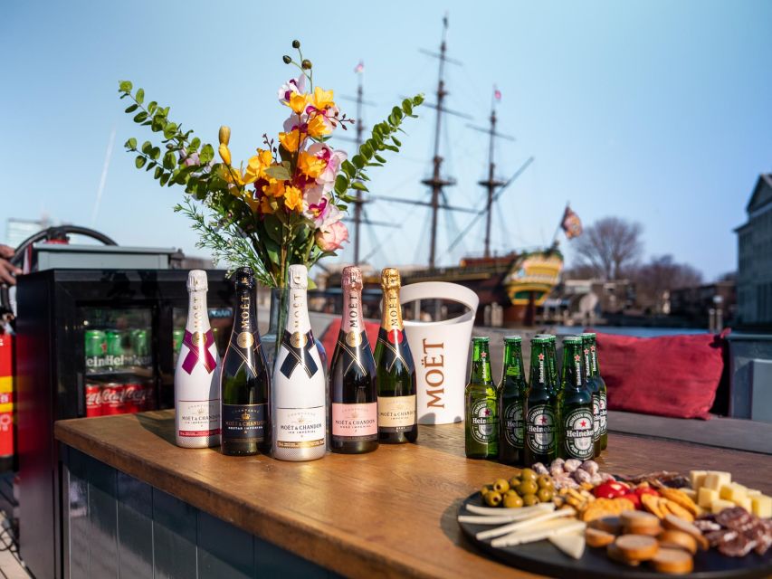 Amsterdam: Private Luxury Cruise with BBQ and Drinks - Covered and heated in cold weather: what to check before you go