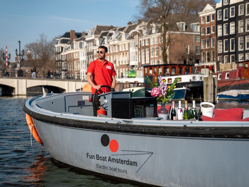 Amsterdam: Private Luxury Cruise with Drinks & Silent Disco - Unlimited beer, wine, and soda, what to expect in practice