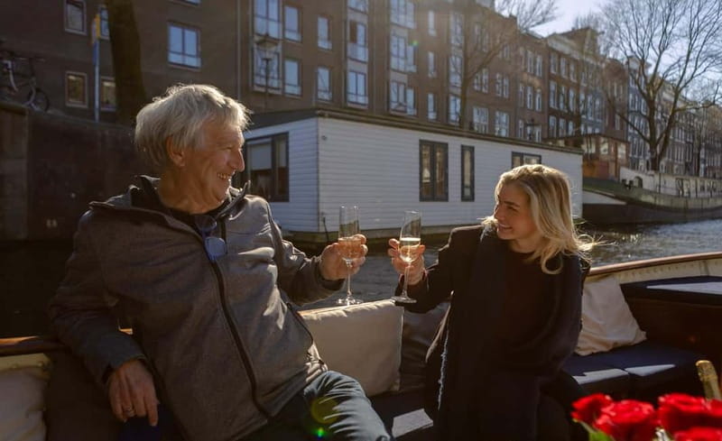 Amsterdam: Private Morning Boat Tour - 100% electric boat comfort, plus why “private” changes the whole vibe