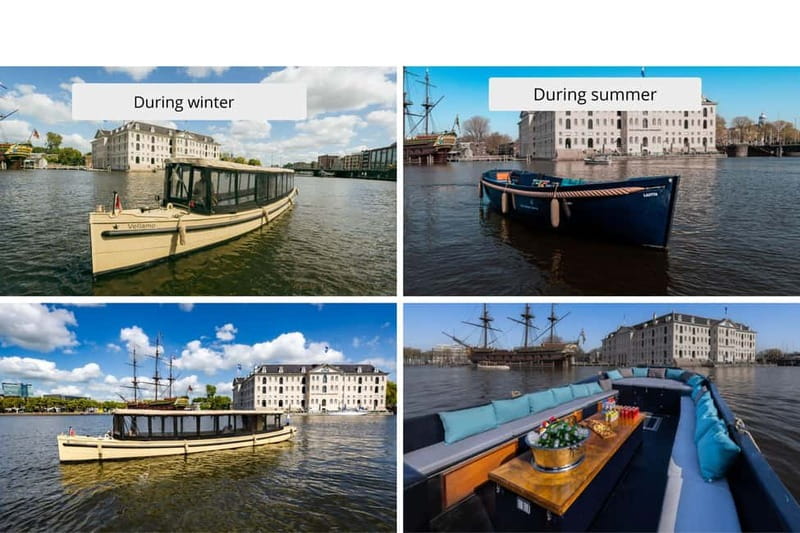Amsterdam: Private Morning Boat Tour - Price and value for up to 6 people