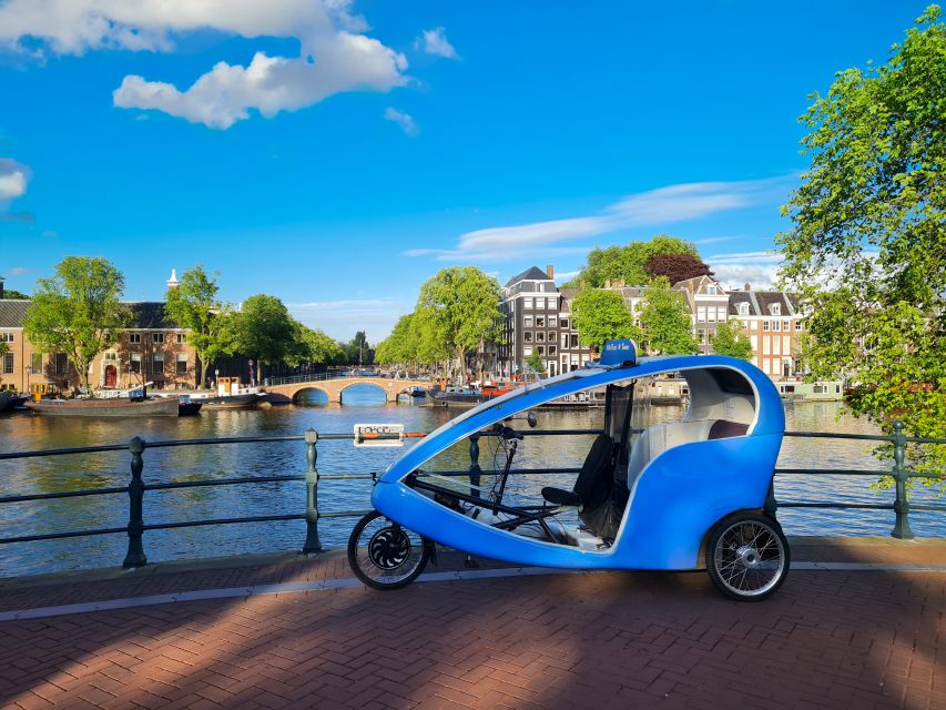 Amsterdam: Private Pedicab Historical Sightseeing Tour - Key reasons this pedicab tour earns 5-star praise