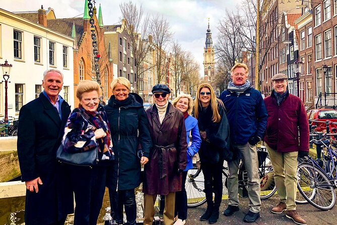 Amsterdam Private & Personalized Full-Day Tour with a Local Guide - Stop 1: Canalside design streets and quiet bridges