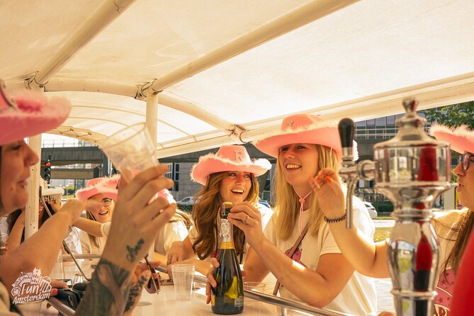 Amsterdam Private Prosecco Bike with Music Sound System - The Drink and Music Setup: Prosecco, Sound System, and the Fun Factor