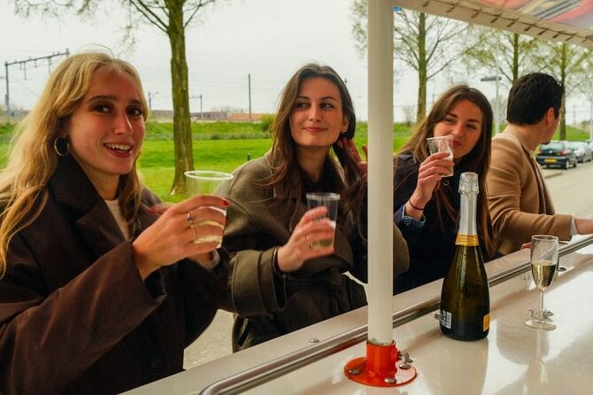 Amsterdam Private Prosecco Bike with Music Sound System - Private Tour for Your Group: What You Gain Over Shared Options