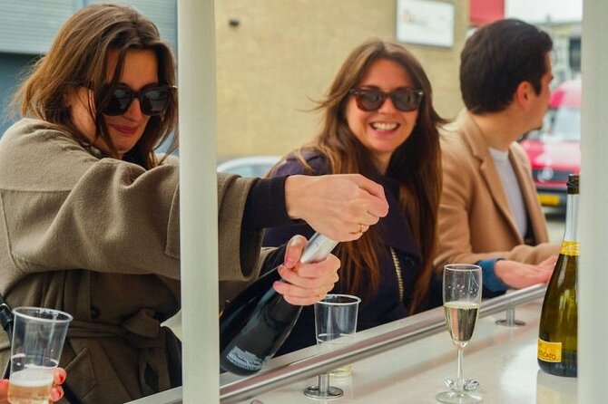 Amsterdam Private Prosecco Bike with Music Sound System - Value Check: Price vs What’s Included