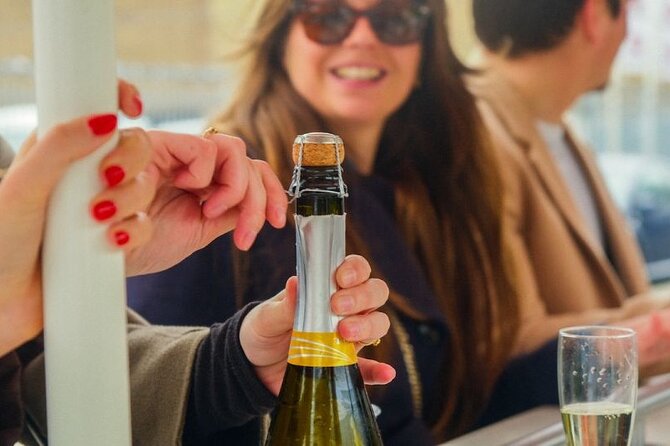Amsterdam Private Prosecco Bike with Music Sound System - How the 1 Hour 15 Minutes Usually Feels
