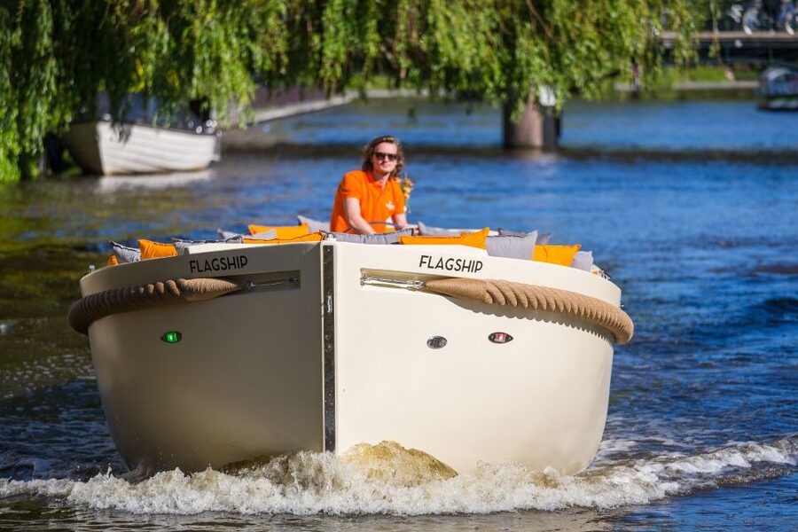 Amsterdam: Private Prosecco Canal Cruise Tour - What you’ll see on the Canal Belt route