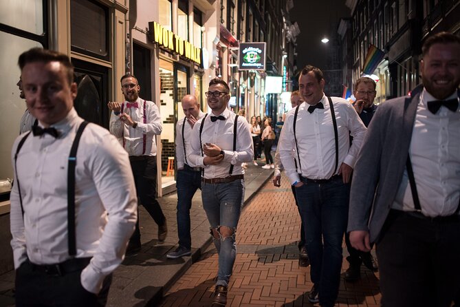 Amsterdam Private Pub Crawl in the City Center - Meet at Frisco inn, then let the guide set the tempo