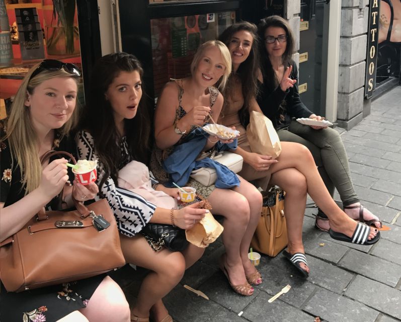 Amsterdam: Private Red Light District and Food Tour - Coffee shop culture and the legal story behind it