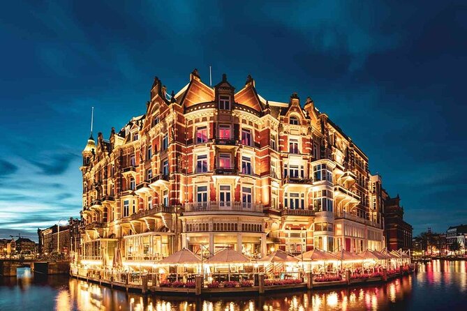 Amsterdam: Private Romantic Evening Canal Cruise + Bubbles/Snacks - Prosecco, Dutch Cheese, and Snacks You Can Actually Enjoy