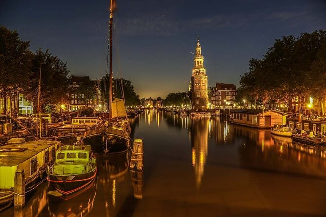Amsterdam: Private Romantic Evening Canal Cruise + Bubbles/Snacks - Herengracht 605, Quick Check-In, Then Cozy Onboard