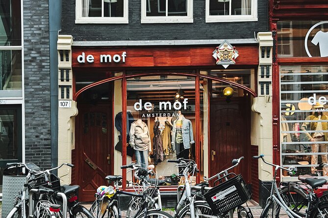 Amsterdam Private Shopping Experience - Start at Starbucks on Rokin, Then Hit Negen Straatjes