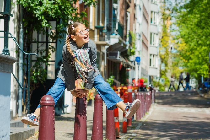 Amsterdam Private Sightseeing Tour for Kids & Families w/Local Guide - Key highlights for kids and families