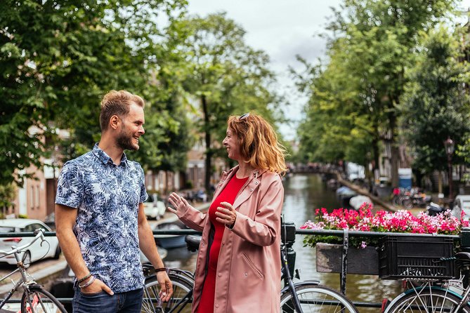 Amsterdam Private Tour: Highlights & Hidden Gems by Bike or Foot - The Red Light District, the Stories, and How to Set Boundaries